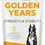 Golden Years Chicken Flavor Strength & Stability Joint Support Chew Supplement for Senior Dogs, 60 count