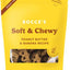 Soft & Chewy Chicken Recipe Dog Treats, 6-oz bag