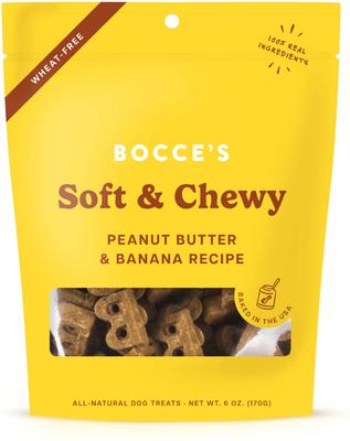 Soft & Chewy Chicken Recipe Dog Treats, 6-oz bag