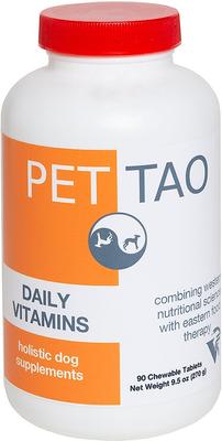 Daily Vitamins Dog Supplement, 9.5-oz bottle
