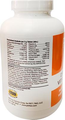 Daily Vitamins Dog Supplement, 9.5-oz bottle