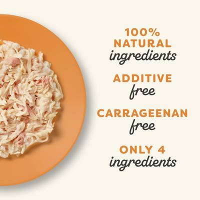 Chicken Breast & Tuna Fillet in Broth Wet Cat Food, 5.5-oz can, case of 24