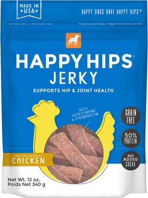 Jerky Chicken Recipe Grain-Free Dog Treats, 12-oz bag