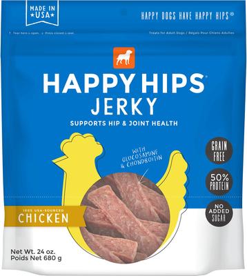 Jerky Chicken Recipe Grain-Free Dog Treats, 12-oz bag