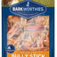 Beef Bully Bites Dog Chews, 10-oz bag