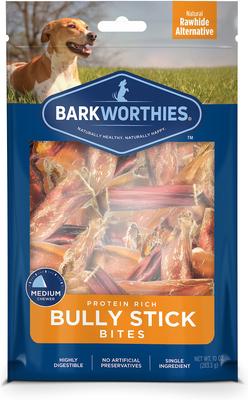 Beef Bully Bites Dog Chews, 10-oz bag