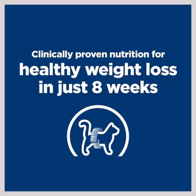 r/d Weight Reduction/Management Chicken Flavor Dry Cat Food, 4-lb bag