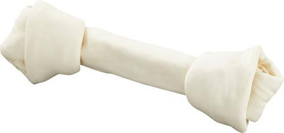 Flat Knotted Rawhide Bone Dog Treat, X-Large