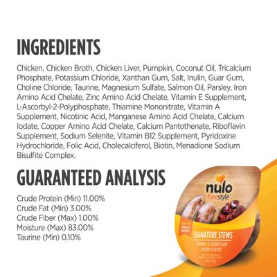 FreeStyle Signature Stews Cat & Kitten Grain-Free Variety Pack Cat Food, 2.8-oz cup, case of 12