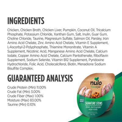 FreeStyle Signature Stews Cat & Kitten Grain-Free Variety Pack Cat Food, 2.8-oz cup, case of 12