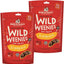 Bundle: Stella & Chewy's Chicken Wild Weenies + Duck Wild Weenies Freeze-Dried Raw Dog Treats, 3.25-oz bag, pack of 2