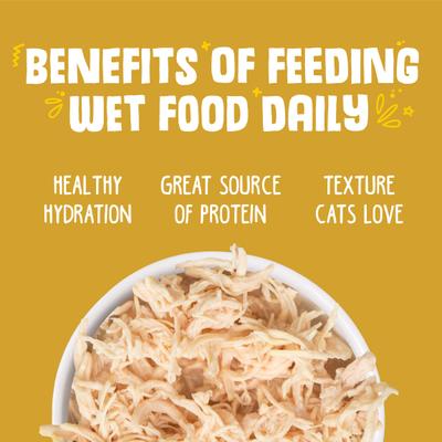 Paw Lickin' Chicken in Gravy Grain-Free Wet Cat Food, 3-oz, case of 24