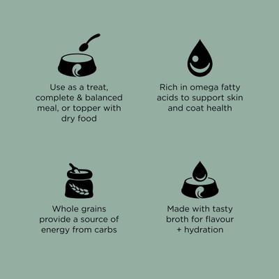 Skin + Coat Care Turkey & Salmon Pate Dog Food, 12.5-oz, case of 12