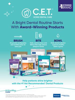 C.E.T. HEXtra Dental Chews for Dogs, 26-50 lbs