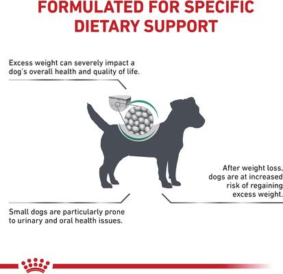 Adult Satiety Support Weight Management Small Breed Dry Dog Food, 6.6-lb bag