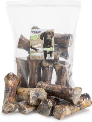 Beef Marrow Bones Grain-Free Dog Treats, 10 count, 7-in