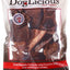 DogLicious Peanut Butter Chips Rawhide Dog Treats, 1-lb bag