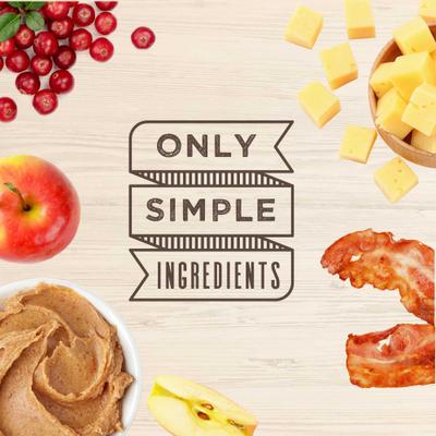 Wag More Bark Less Grain-Free Assorted Flavors Crunchy Dog Treats, 14-oz box