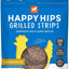 Grilled Strips Duck Recipe Grain-Free Dog Treats, 10-oz bag