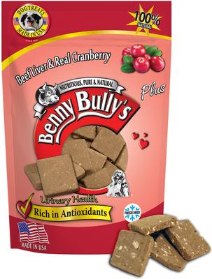 Plus Beef Liver & Banana Freeze-Dried Dog Treats, 2.1-oz bag