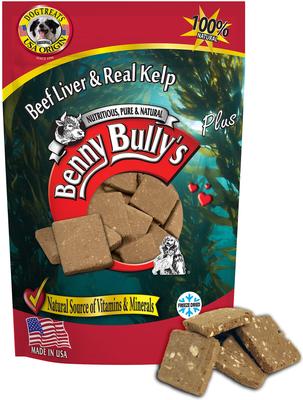 Plus Beef Liver & Banana Freeze-Dried Dog Treats, 2.1-oz bag