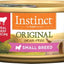 Original Small Breed Grain-Free Real Beef Recipe Wet Dog Food, 5.5-oz can, case of 12