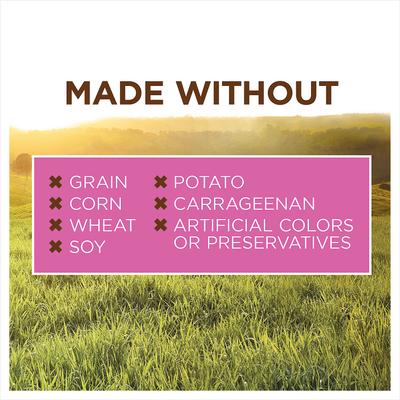 Original Small Breed Grain-Free Real Beef Recipe Wet Dog Food, 5.5-oz can, case of 12