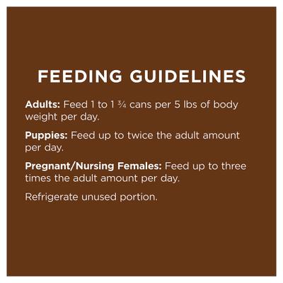 Original Small Breed Grain-Free Real Beef Recipe Wet Dog Food, 5.5-oz can, case of 12