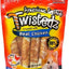 Twistedz 5-inch Beefhide Chip Rolls Chicken Flavored Wrap Dog Hard Chews, 8 count