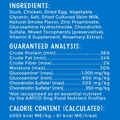 Grilled Strips Duck Recipe Grain-Free Dog Treats, 10-oz bag