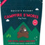 Bundle: Variety Pack - Bocce's Bakery Campfire S'mores Peanut Butter, Carob & Vanilla Recipe Dog Treats, PB-Banana Chip & Berries & Cream Flavors
