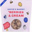 Bundle: Variety Pack - Bocce's Bakery Campfire S'mores Peanut Butter, Carob & Vanilla Recipe Dog Treats, PB-Banana Chip & Berries & Cream Flavors
