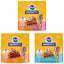 Bundle: Variety Pack - Pedigree Dentastix Large Original Dog Treats, 32 count, Bacon & Chicken Flavors