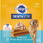 Bundle: Variety Pack - Pedigree Dentastix Large Original Dog Treats, 32 count, Bacon & Chicken Flavors