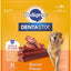 Bundle: Variety Pack - Pedigree Dentastix Large Original Dog Treats, 32 count, Bacon & Chicken Flavors