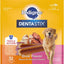 Bundle: Variety Pack - Pedigree Dentastix Large Original Dog Treats, 32 count, Bacon & Chicken Flavors
