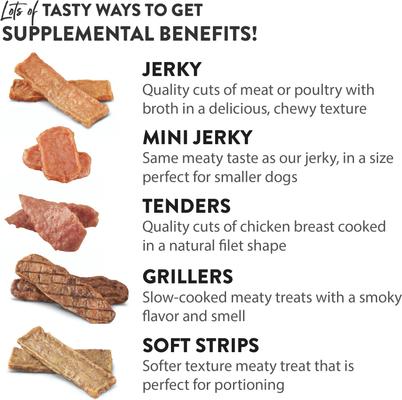 Tenders Immune System Chicken Recipe Grain-Free Dog Treats, 15-oz bag