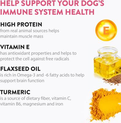 Tenders Immune System Chicken Recipe Grain-Free Dog Treats, 15-oz bag