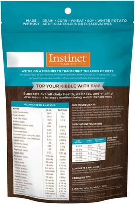 Boost Mixers Multivitamin Grain-Free Freeze-Dried Raw Adult Dog Food Topper, 5.5-oz bag