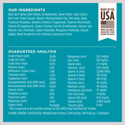 Boost Mixers Multivitamin Grain-Free Freeze-Dried Raw Adult Dog Food Topper, 5.5-oz bag
