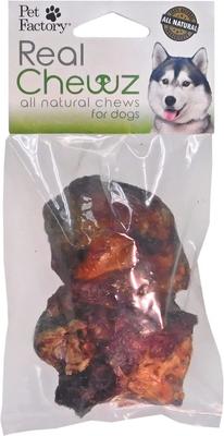 Golosinas masticables para perros Real Chewz Knee Caps, 2 unidades