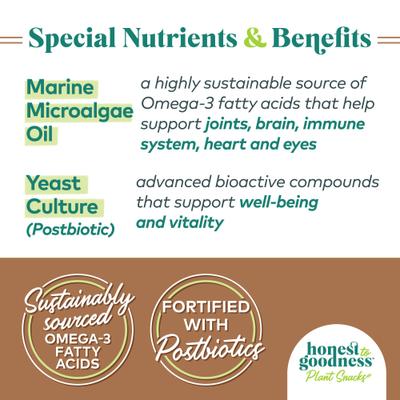 Plant Snacks Way to Glow Coconut & Flax Dog Treats, 8-oz bag