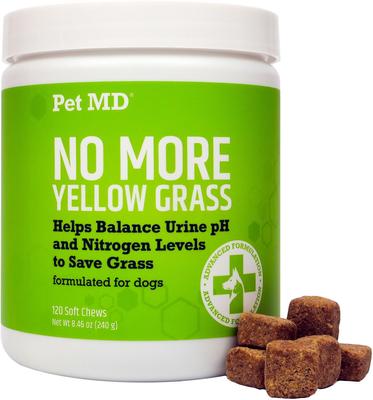 Lawn Urine Neutralizer Chews Dog Supplement, 120 count