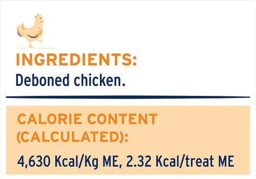 Freeze-Dried Chicken Dog Treats, 1-oz bag