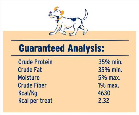 Freeze-Dried Chicken Dog Treats, 1-oz bag
