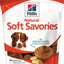 Bundle: Hill's Science Diet Adult Sensitive Stomach & Skin Chicken & Barley Recipe Dry Food + Hill's Natural Soft Savories with Peanut Butter & Banana Dog Treats