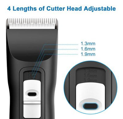Energy Saving Dog & Cat Hair Grooming Clippers