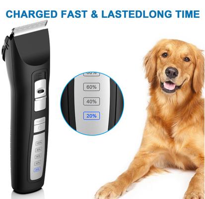 Energy Saving Dog & Cat Hair Grooming Clippers