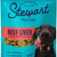 Bundle: Stewart Beef Liver, 21-oz tub + Beef Liver Freeze-Dried Dog Treats, 8-oz pouch