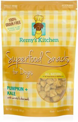 Salmon + Cranberry Blend Superfood Snacks Freeze-Dried Dog Treats, 3.5-oz bag